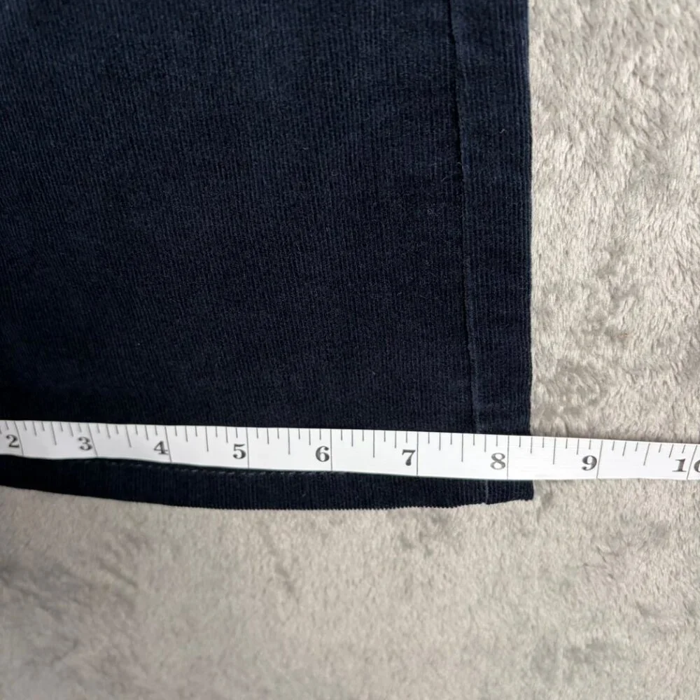 KUT From the Kloth Natalie Bootcut Corduroy Pants Women’s 0 Navy Y2K NWT Classic - Picture 8 of 8